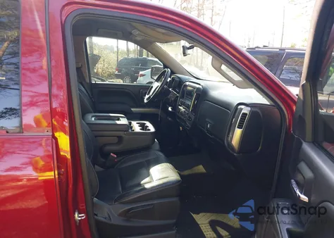 2018 Chevrolet Silverado 1500 1Lt from USA, damaged, VIN 3GCPCREC5JG232538